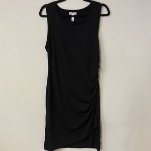 Black Midi Dress Size L